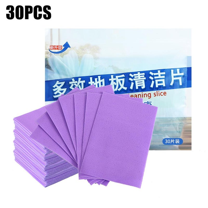 Floor cleaning sheets, a powerful mopping tool for wood floors and tiles, stain remover with fragrance, floor cleaning tablets.